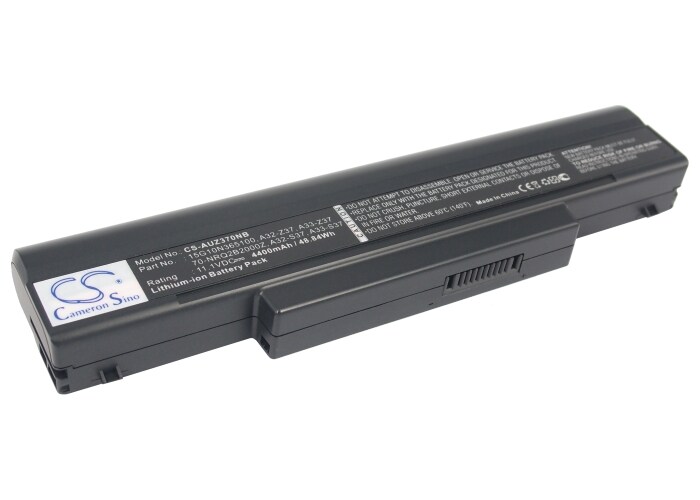 Batteri til bærbar PC for Asus S37, Z37, S37e osv.