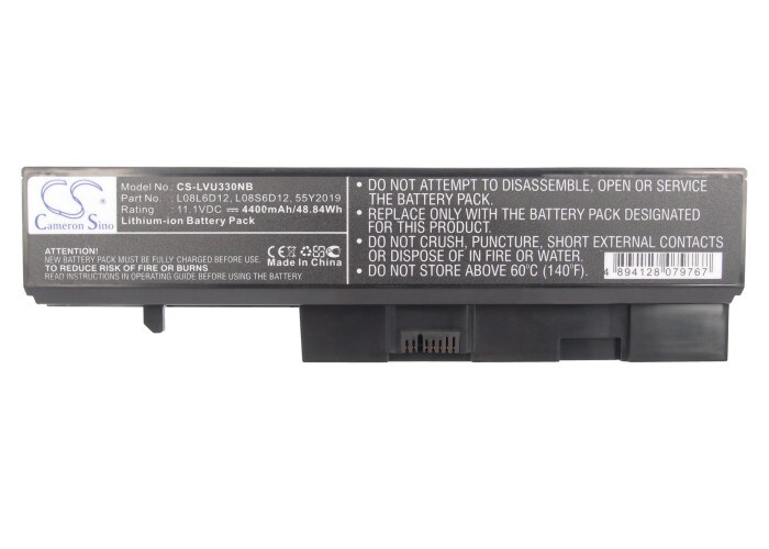 Batteri til bærbar PC for Lenovo IdeaPad U330, IdeaPad U330A, IdeaPad U330M og andre.