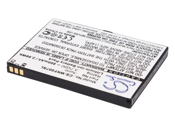 Batteri for SmartPhone, Mobil for Wiko FUZIO