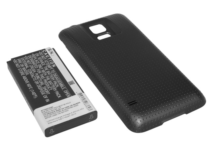Batteri for SmartPhone, Mobil for Samsung Galaxy S5, GT-I9600, GT-I9602 og andre.