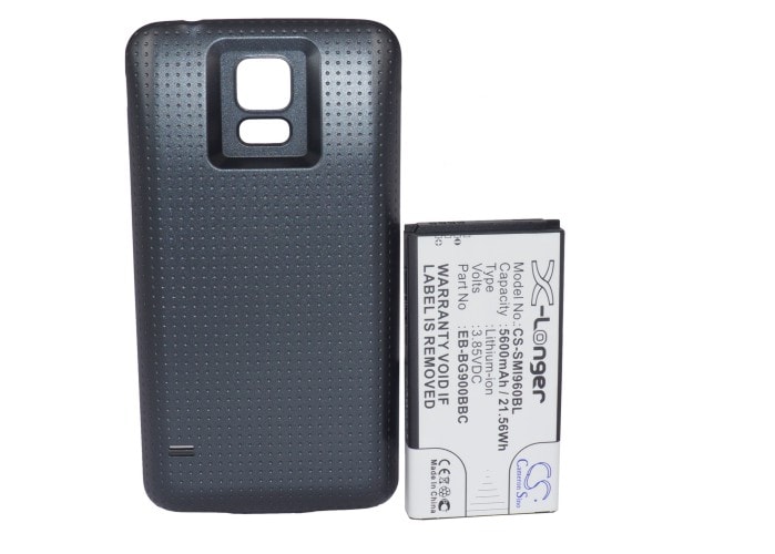 Batteri for SmartPhone, Mobil for Samsung Galaxy S5, GT-I9600, GT-I9602 og andre.