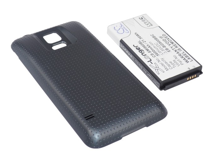 Batteri for SmartPhone, Mobil for Samsung Galaxy S5, GT-I9600, GT-I9602 og andre.