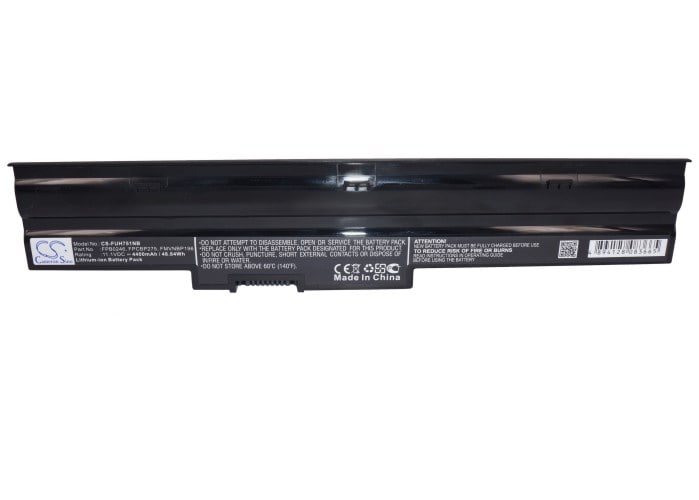 Batteri til bærbar PC for Fujitsu Lifebook NH751