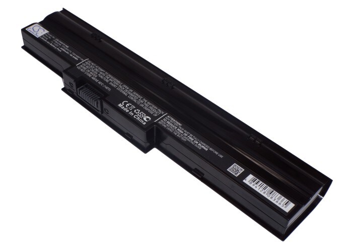 Batteri til bærbar PC for Fujitsu Lifebook NH751