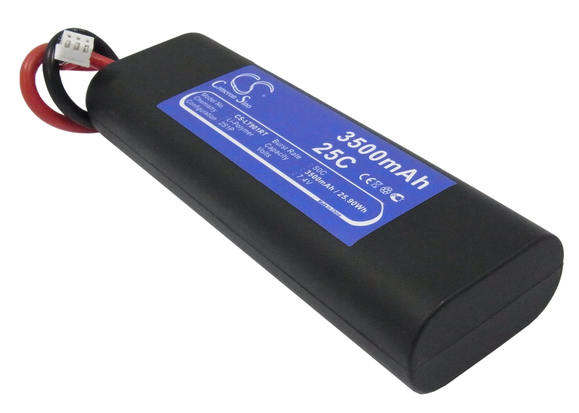 Batteri til biler for RC CS-LT901RT