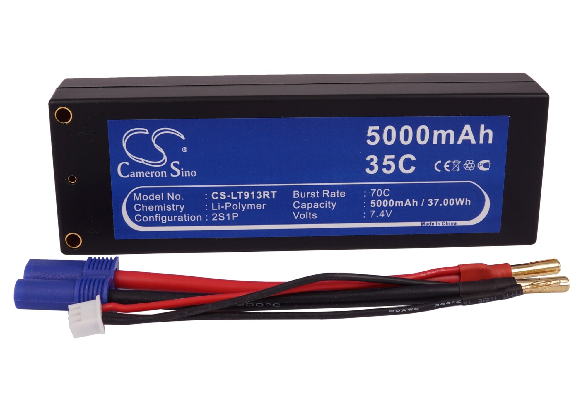 Batteri til biler for RC CS-LT913RT