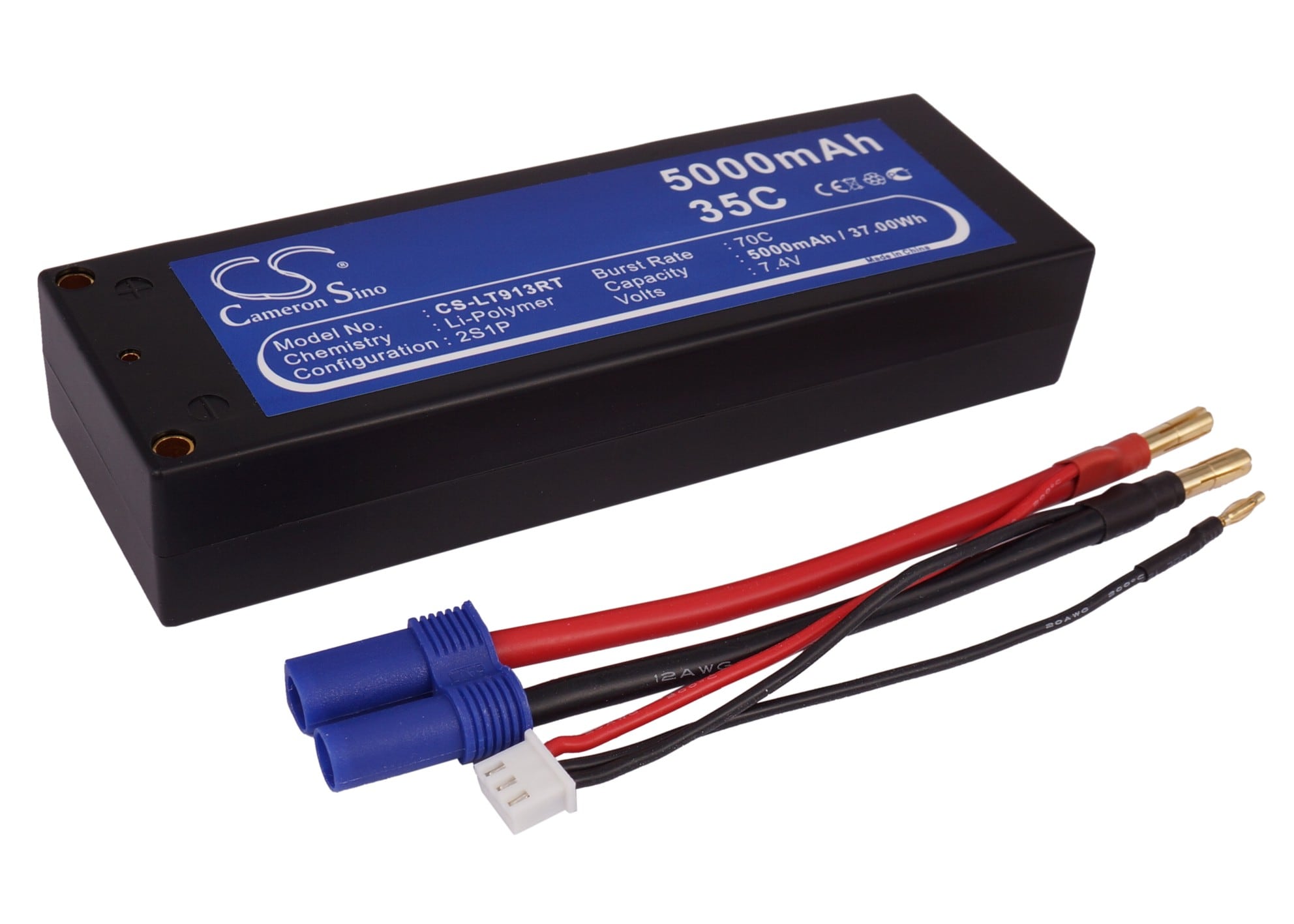 Batteri til biler for RC CS-LT913RT