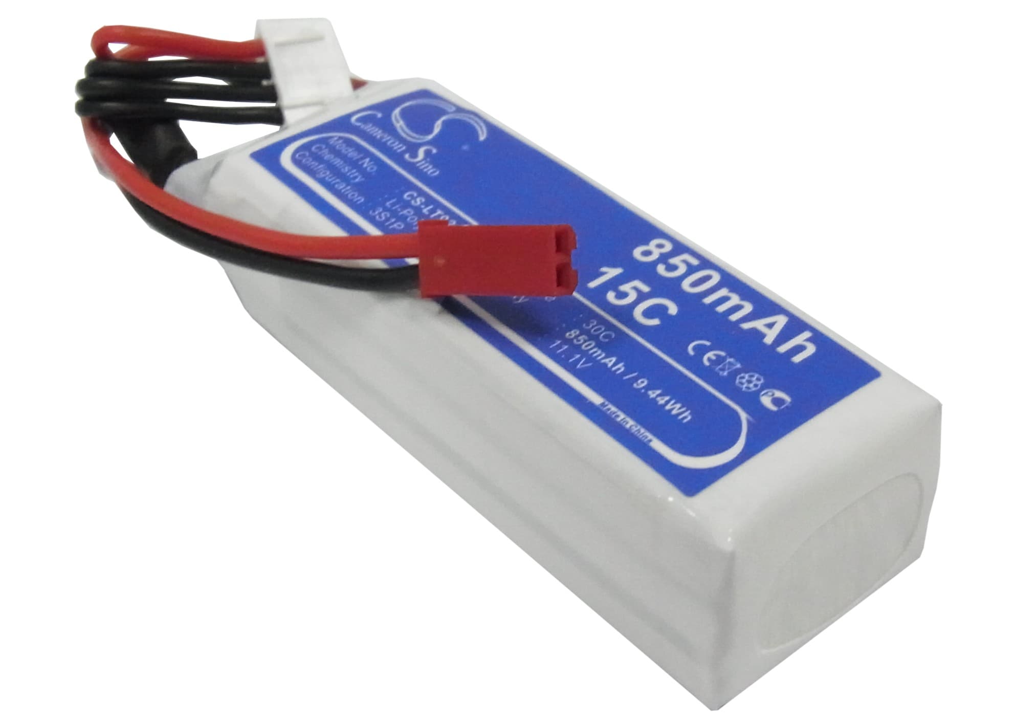 Batteri til biler for RC CS-LT924RT