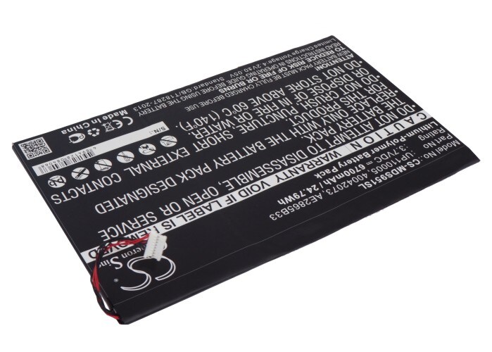 Nettbrettbatteri for Lenovo IdeaTab S2109A, IdeaTab S2109A-F
