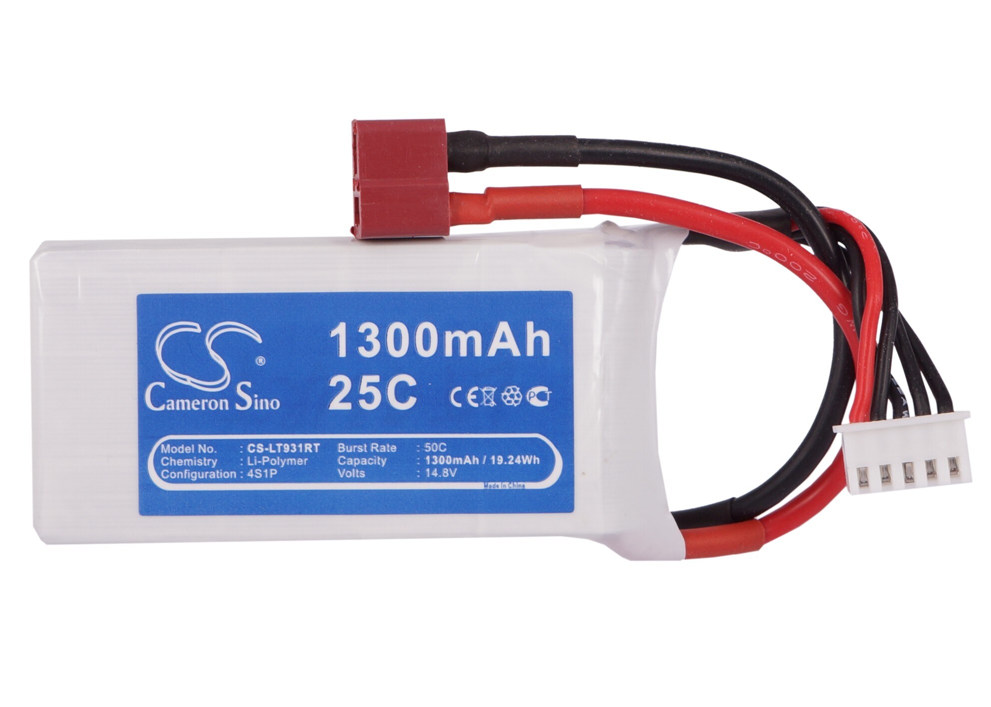 Batteri til biler for RC CS-LT931RT