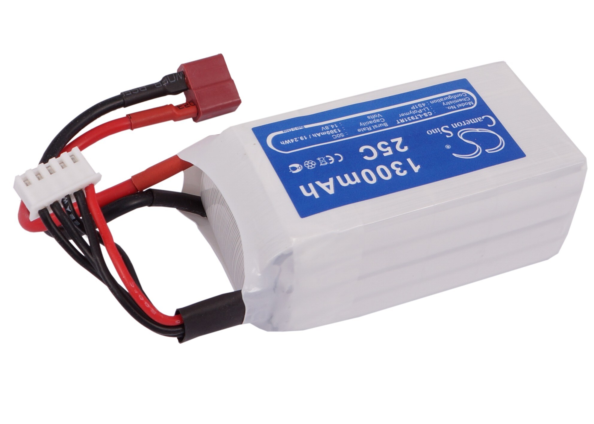 Batteri til biler for RC CS-LT931RT