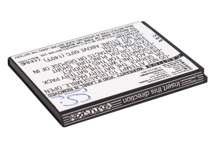 Batteri for SmartPhone, Mobil for Philips Xenium W8578, Xenium W930, Xenium T939 og andre.