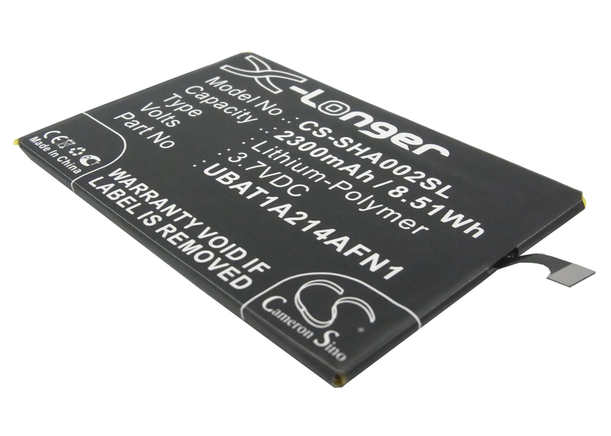 Batteri for SmartPhone, Mobil for Sharp PHONE ZETA, SH-02E