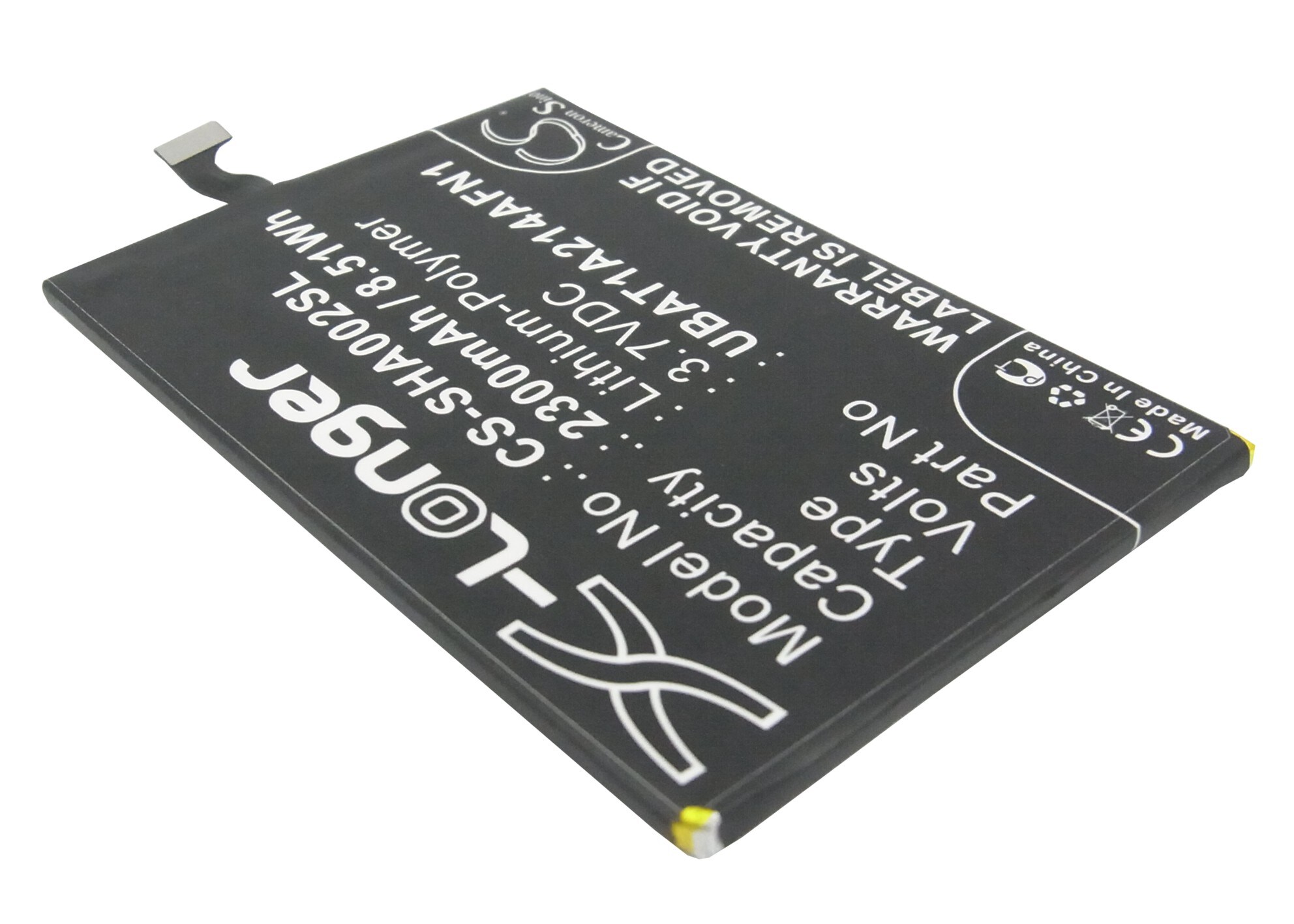 Batteri for SmartPhone, Mobil for Sharp PHONE ZETA, SH-02E