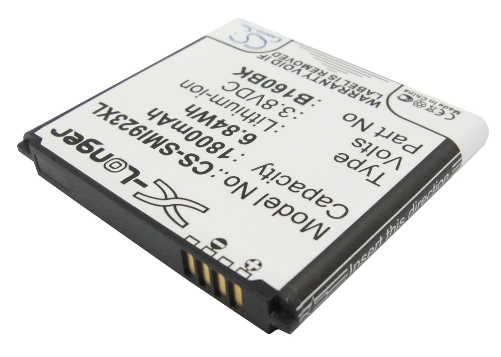 Batteri for SmartPhone, Mobil for Samsung GT-I9230, GT-I9235, Galaxy Golden og andre.
