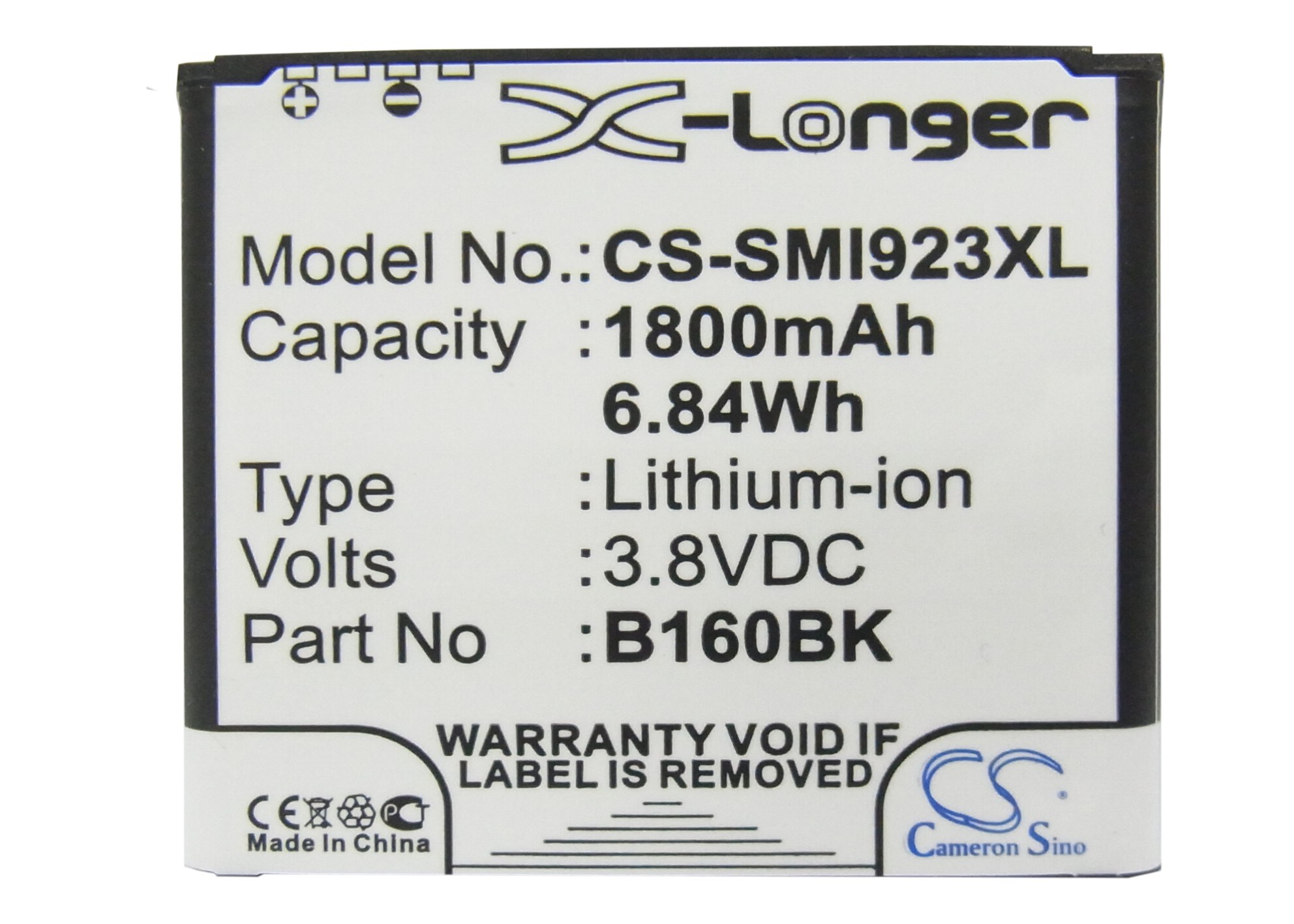 Batteri for SmartPhone, Mobil for Samsung GT-I9230, GT-I9235, Galaxy Golden og andre.