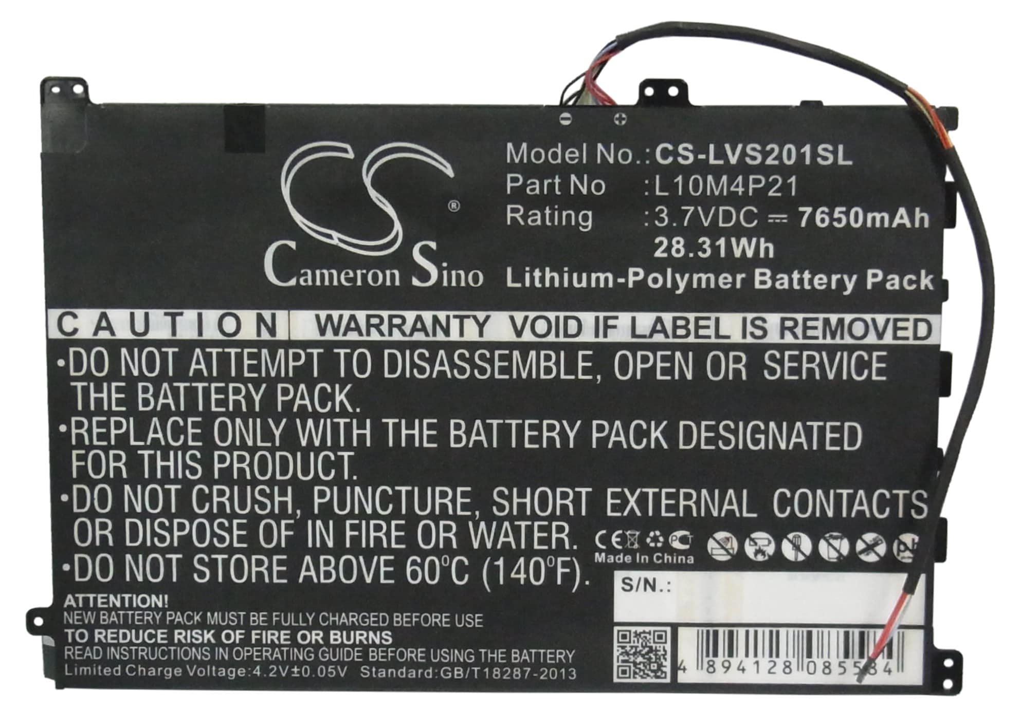 Nettbrettbatteri for Lenovo IdeaPad S2010