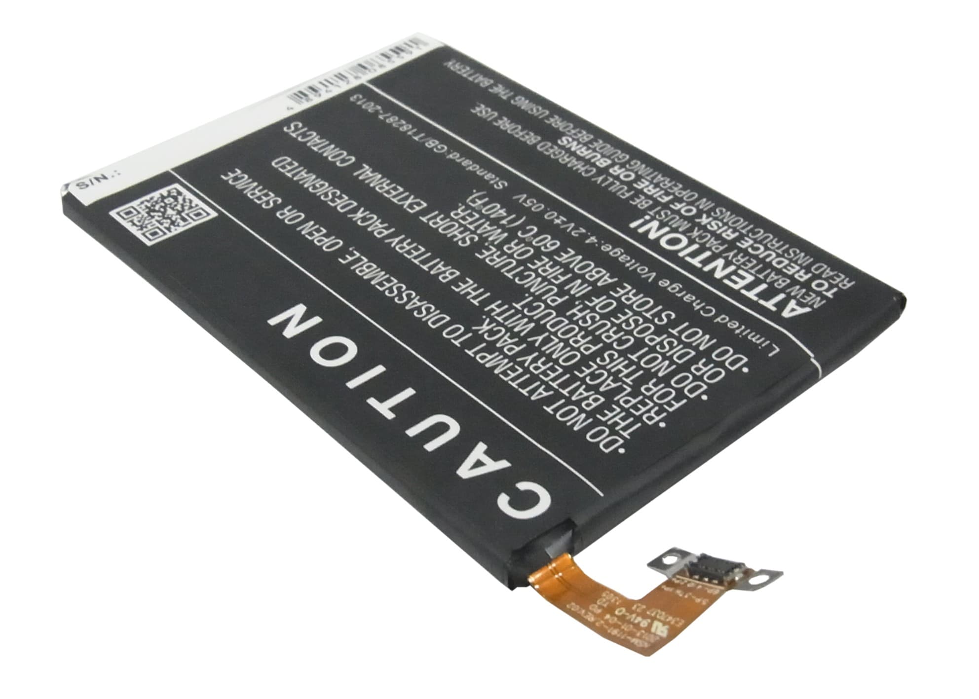 Batteri til SmartPhone, Mobil til HTC Butterfly S, DLX PLUS, Butterfly S 9060 og andre.