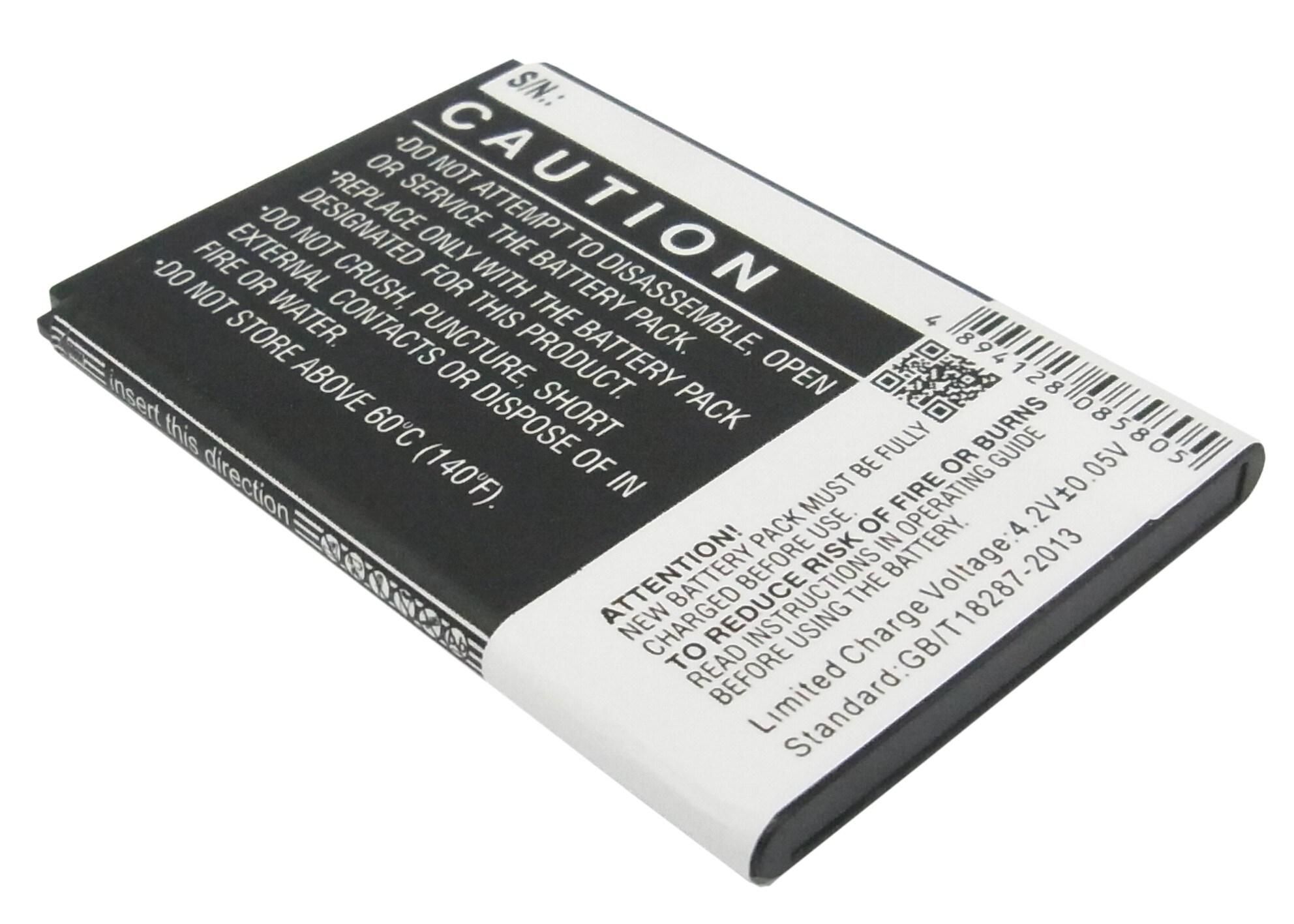 Batteri for smarttelefon, mobil for TCL A510, D662