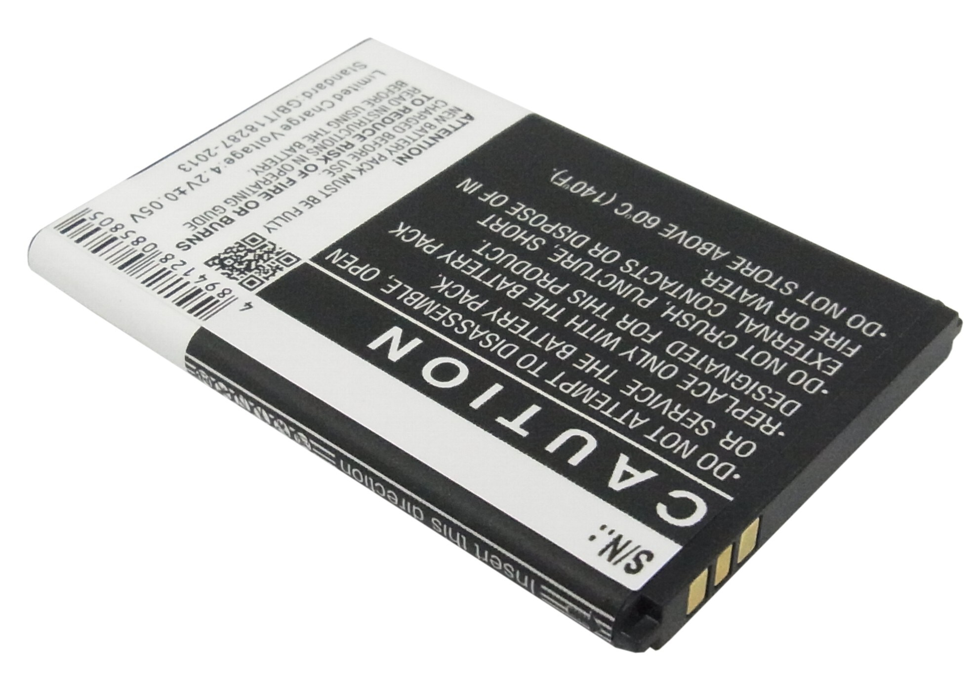 Batteri for smarttelefon, mobil for TCL A510, D662