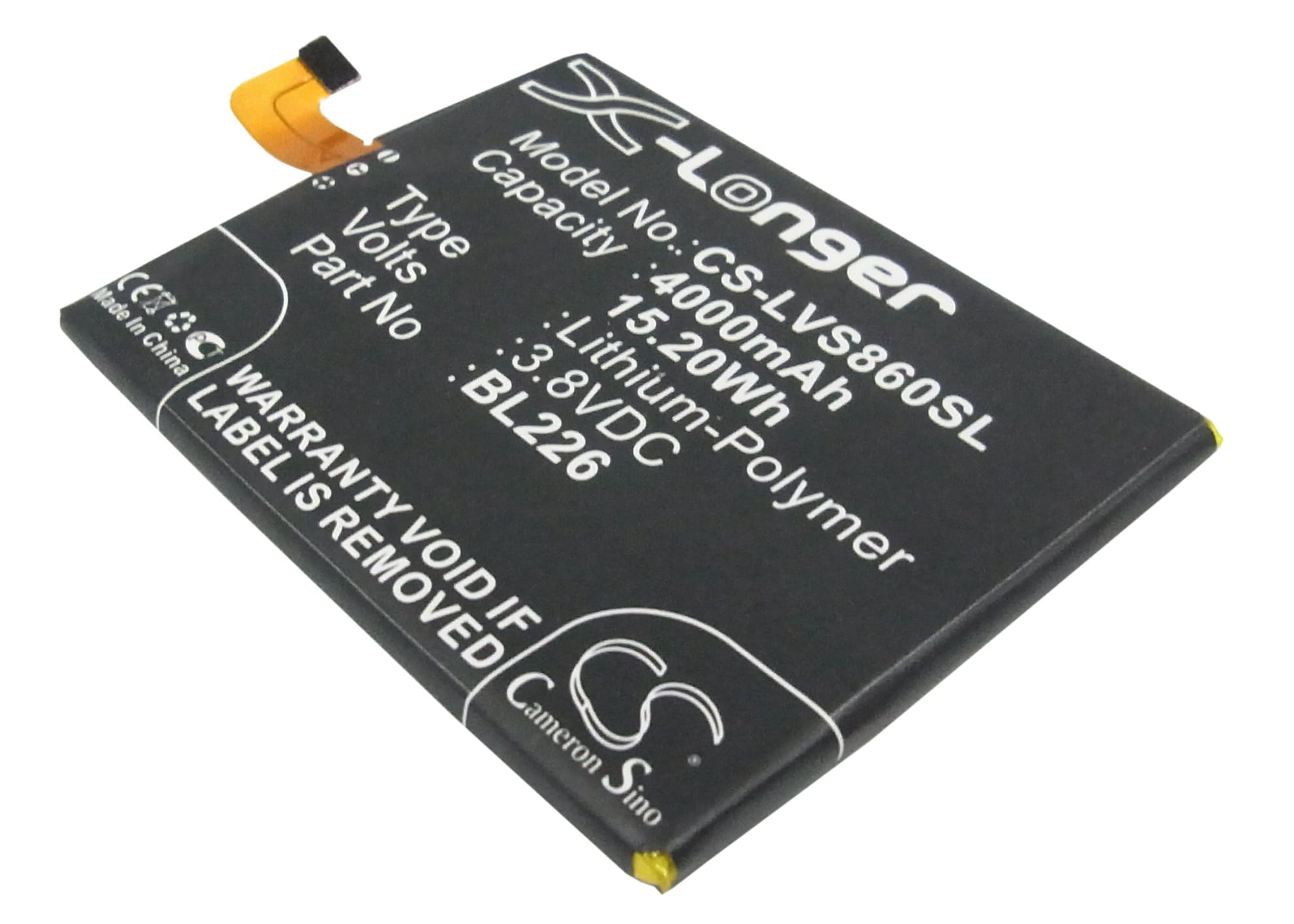 Batteri for SmartPhone, Mobil for Lenovo S860
