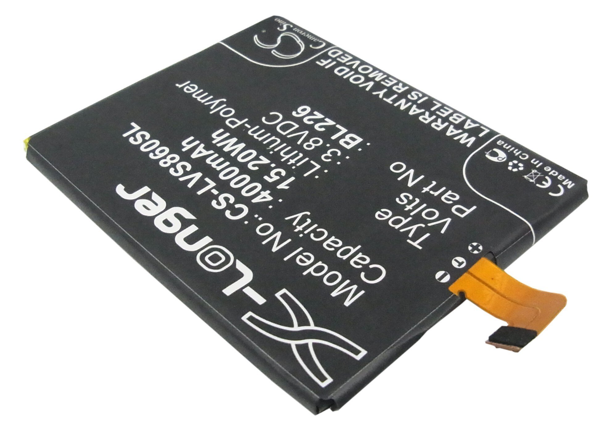 Batteri for SmartPhone, Mobil for Lenovo S860