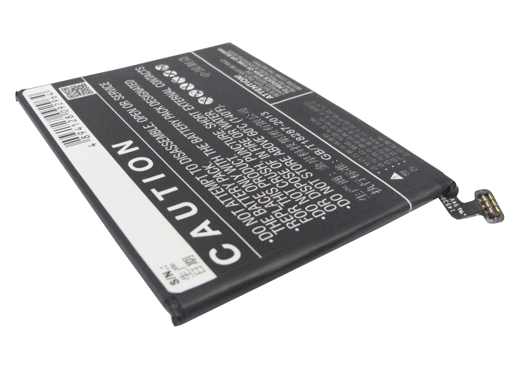 Batteri for SmartPhone, Mobil for Oppo R3, N7005, R7005 og andre.