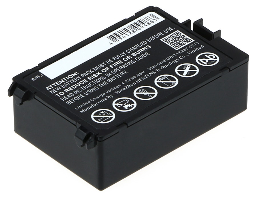 Batteri for RAID-kontroller for Dell PowerEdge M610, PowerEdge H700, PERC 6 og andre.