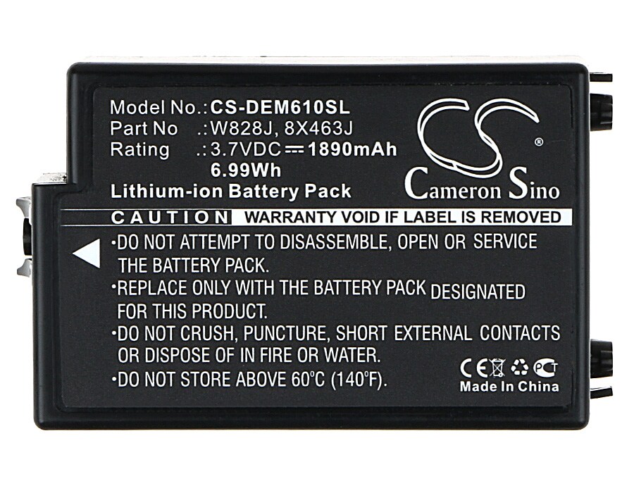 Batteri for RAID-kontroller for Dell PowerEdge M610, PowerEdge H700, PERC 6 og andre.