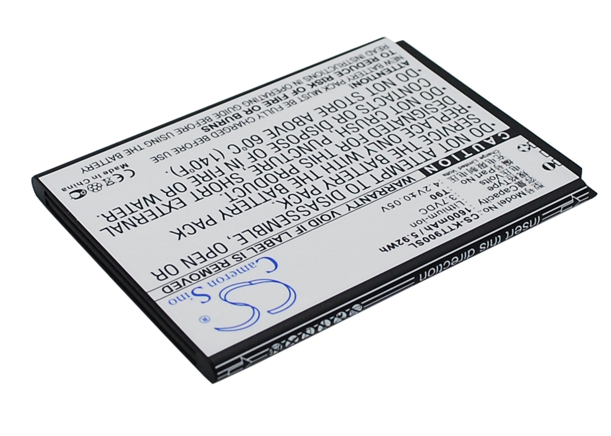 Batteri for SmartPhone, Mobil for K-Touch T90