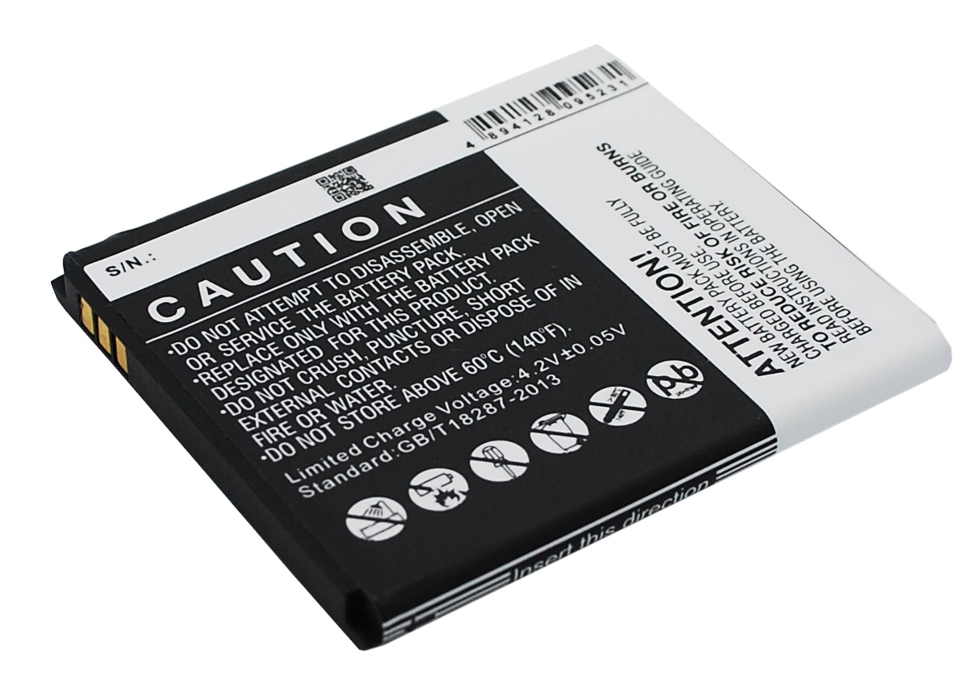 Batteri for SmartPhone, Mobil for K-Touch T61
