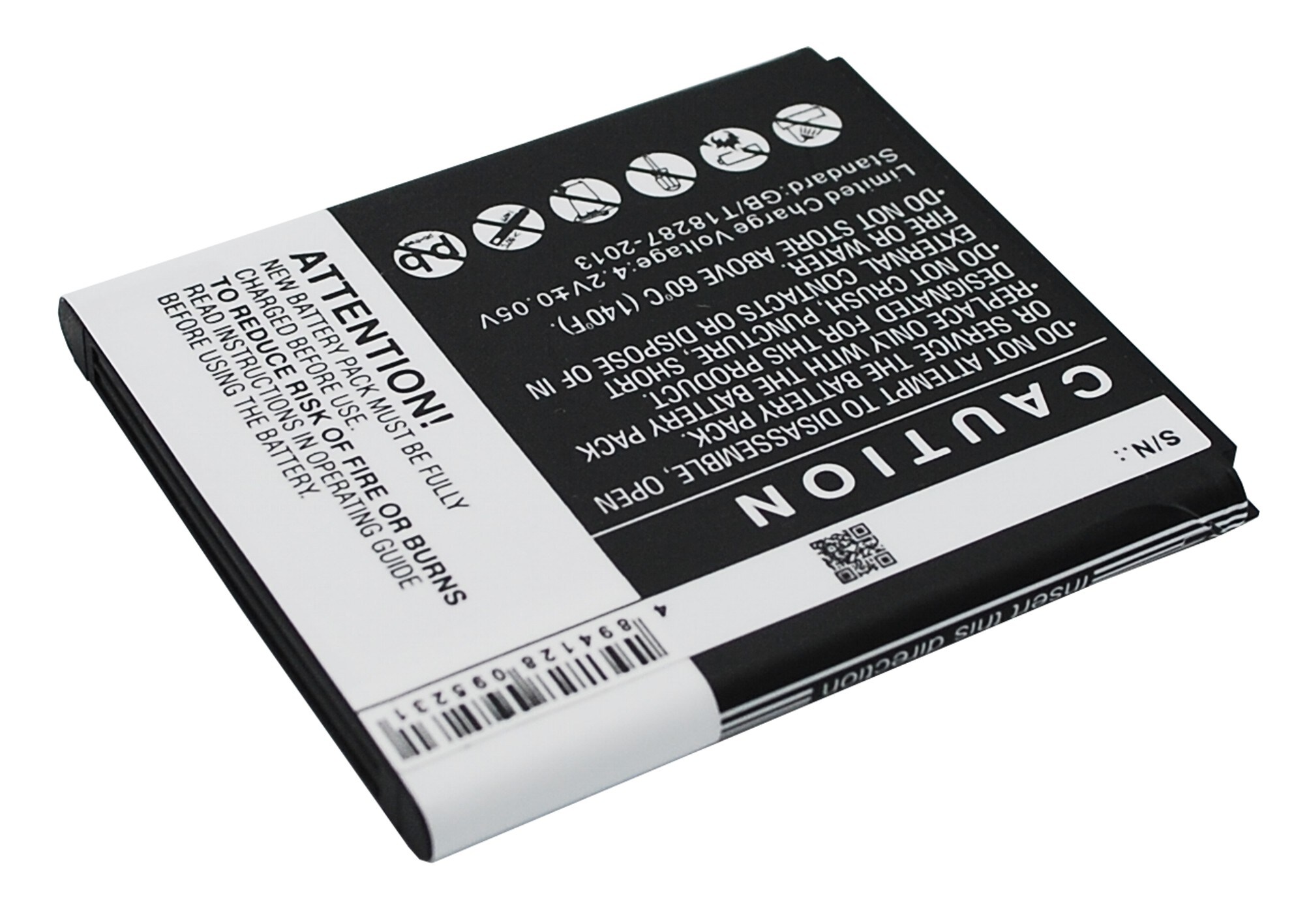 Batteri for SmartPhone, Mobil for K-Touch T61
