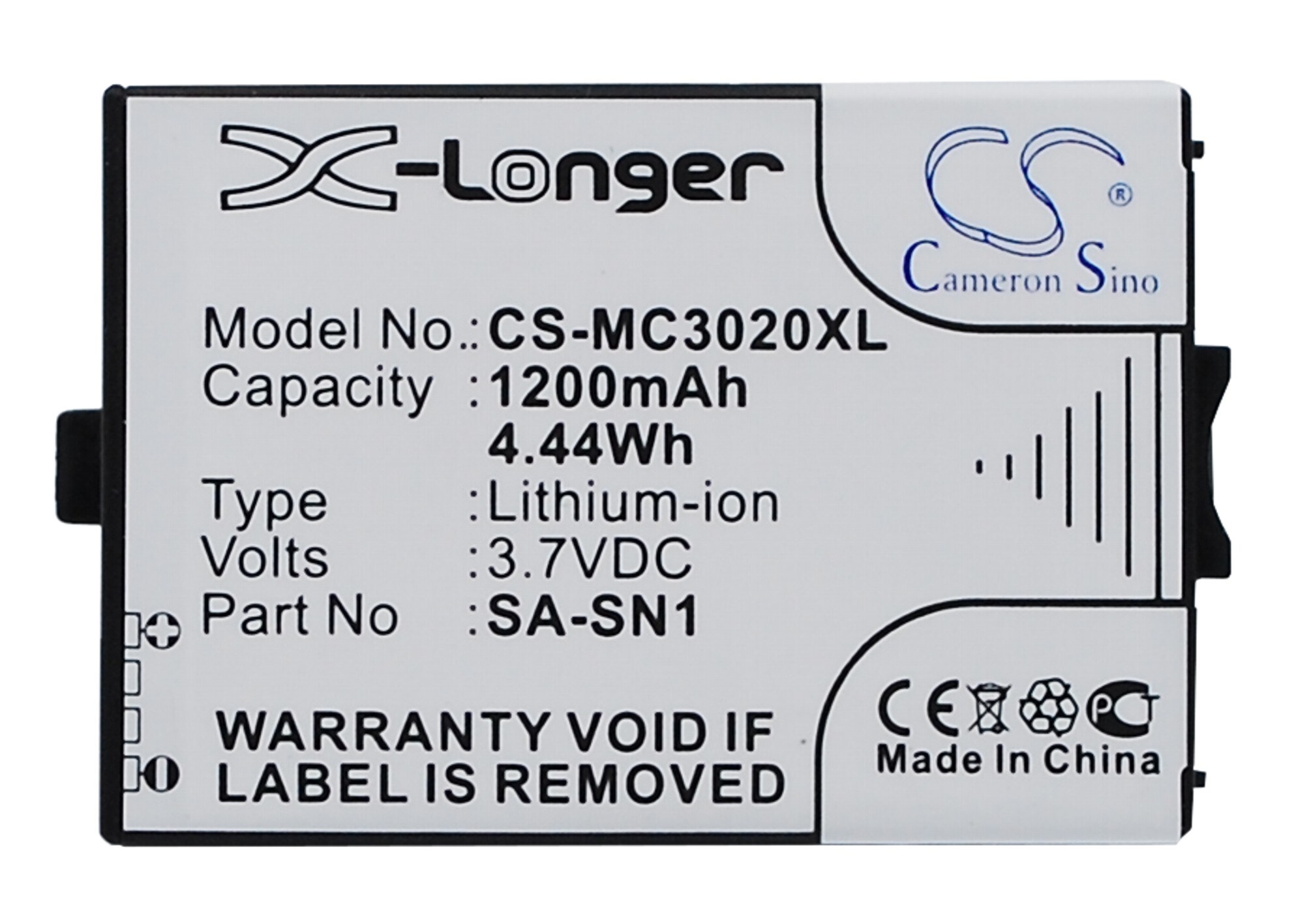Batteri for SmartPhone, Mobil for Sagem 3020, 3000, 3016 etc.