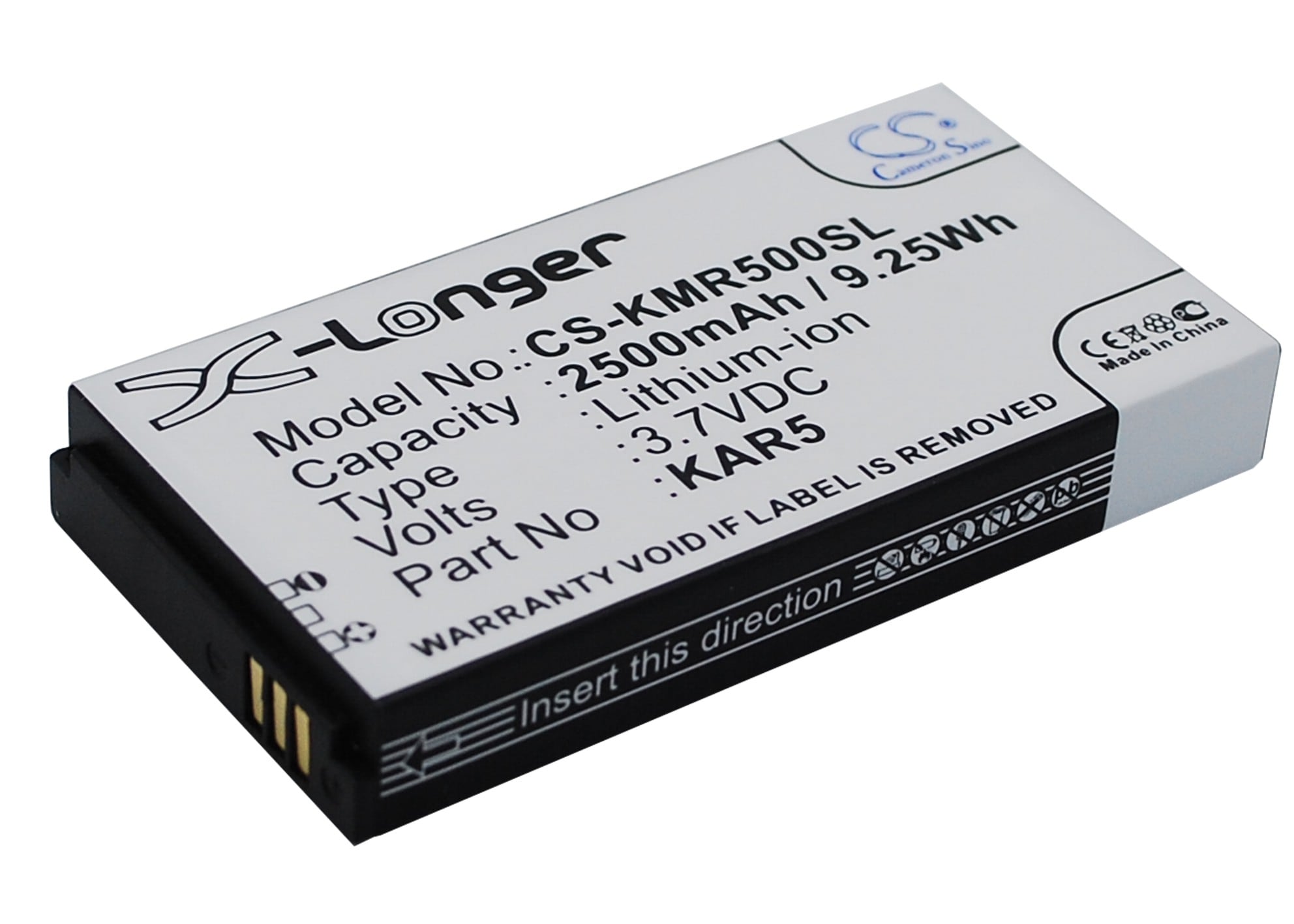 Batteri for SmartPhone, Mobil for KAZAM Life R5