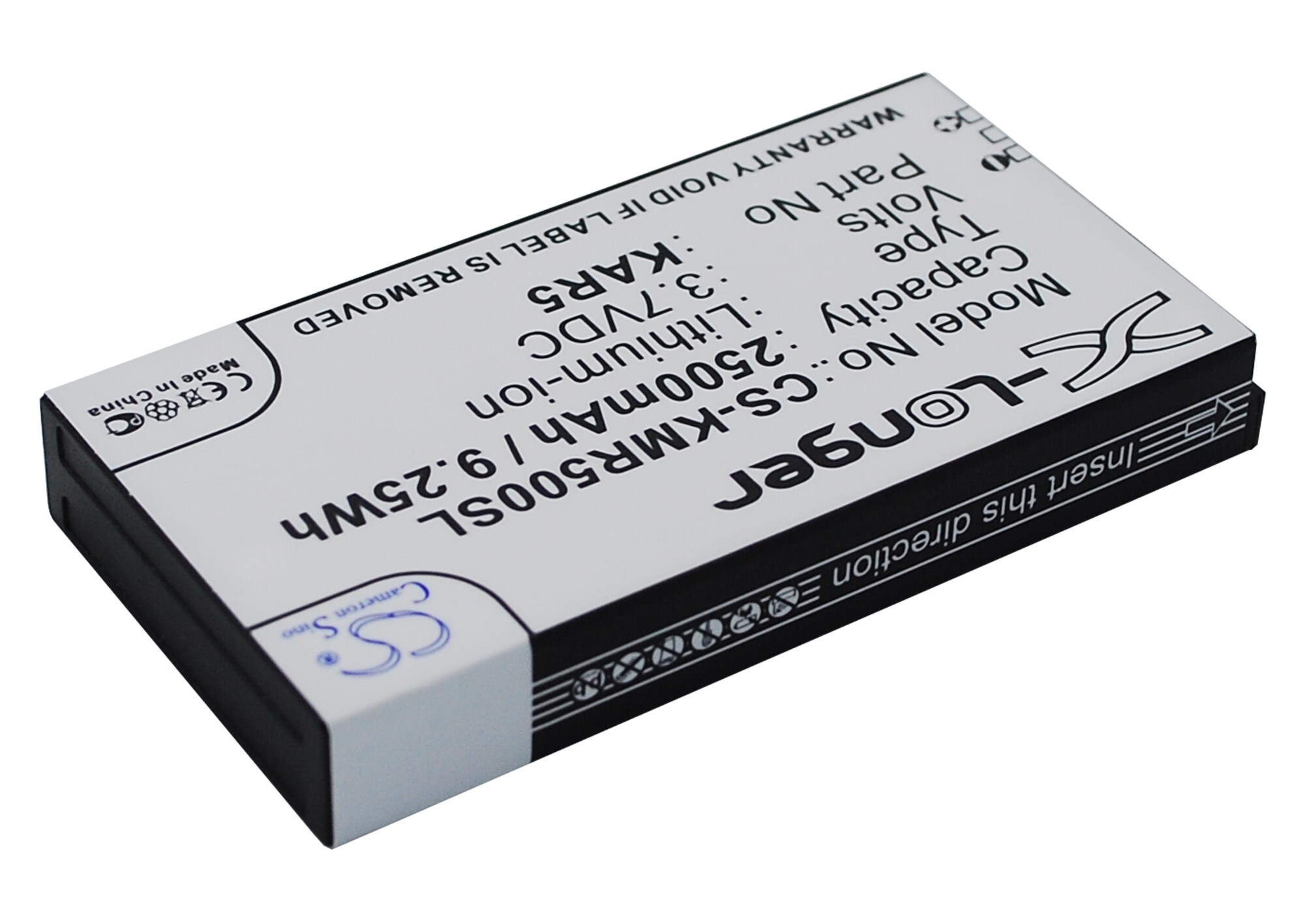 Batteri for SmartPhone, Mobil for KAZAM Life R5