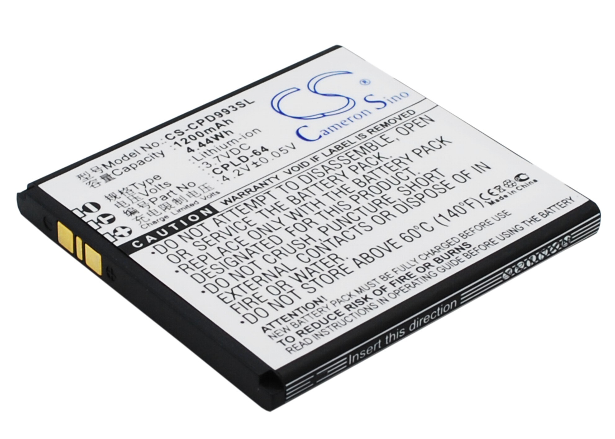 Batteri for SmartPhone, Mobil for Coolpad 9930, W702
