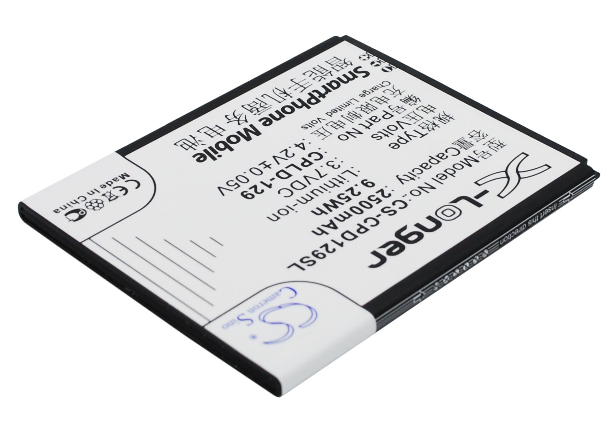 Batteri for SmartPhone, Mobil for Coolpad 5315