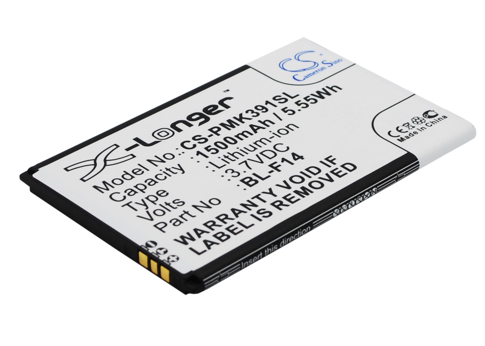 Batteri for smarttelefon, mobil for PHICOMM K390W