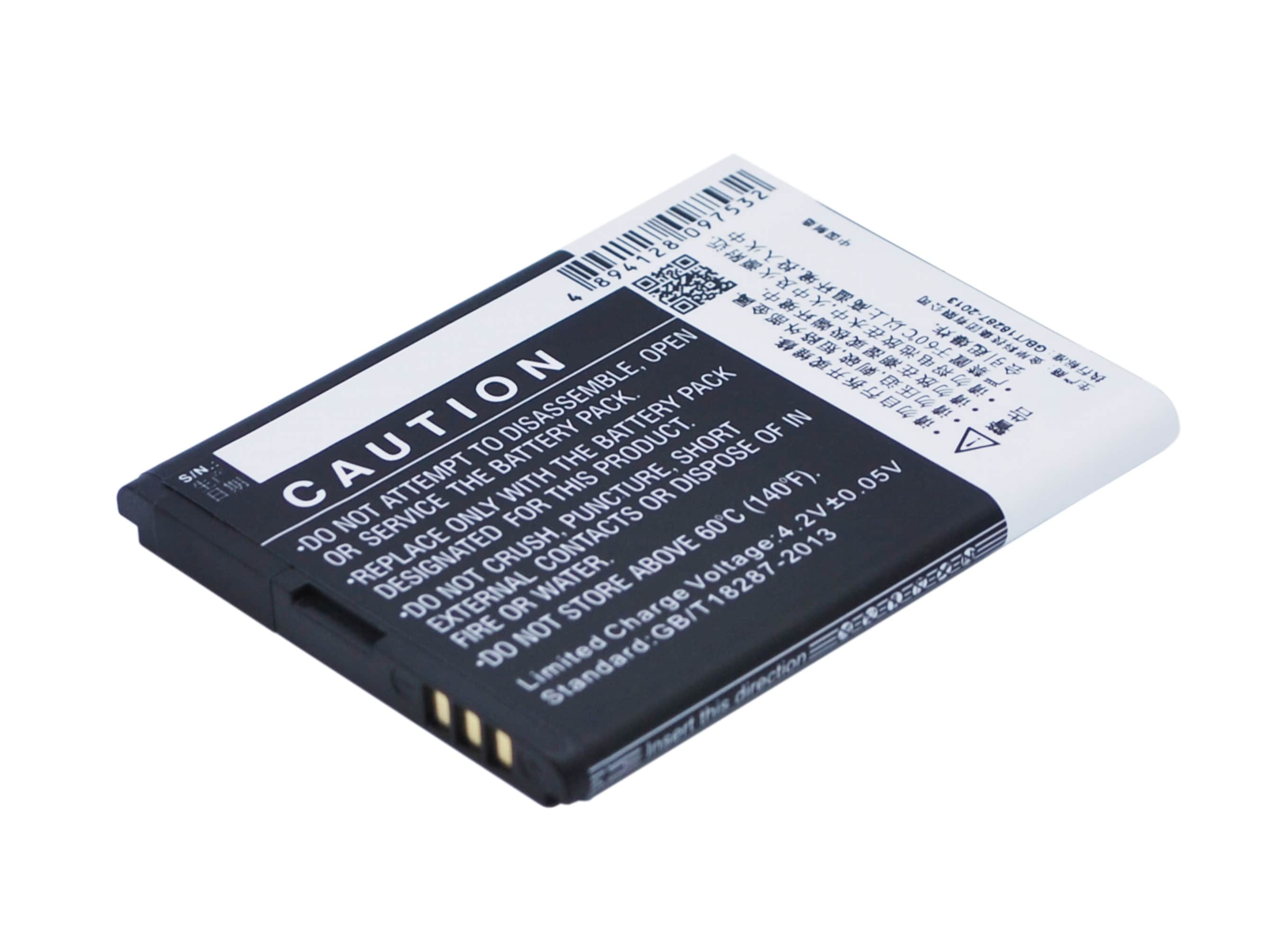 Batteri for smarttelefon, mobil for TCL P301M, J326T