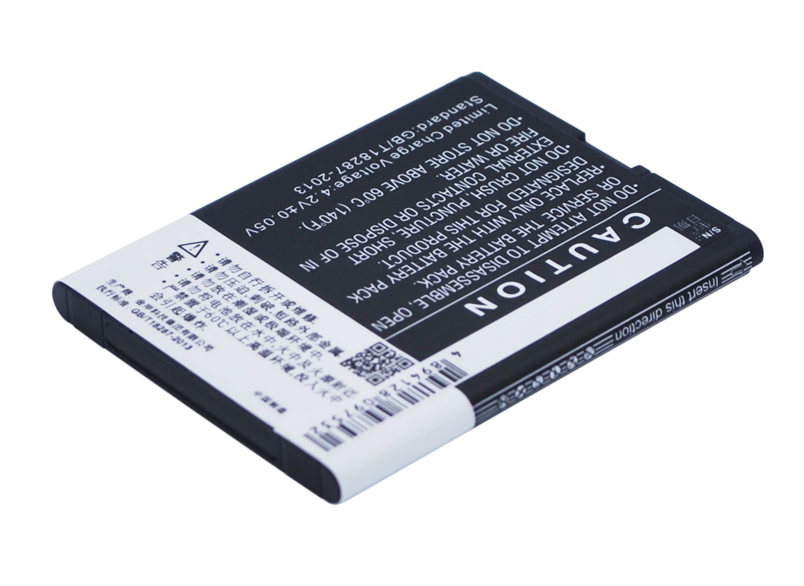 Batteri for smarttelefon, mobil for TCL P301M, J326T