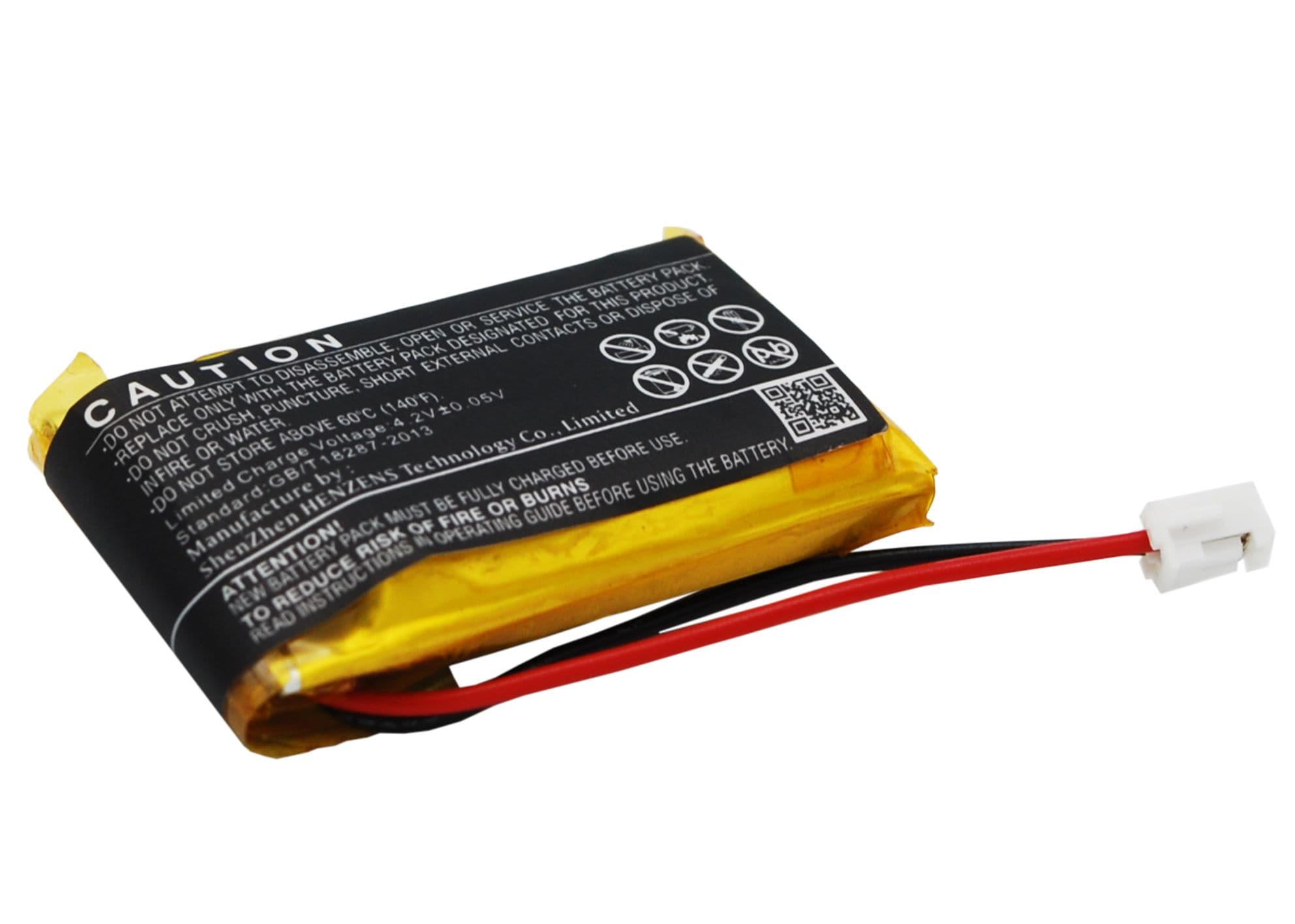Batteri til Sykler lommelykter for Vancouver 3D-Life/XC142K