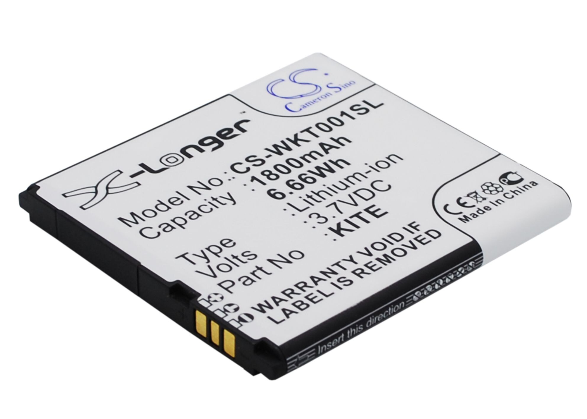 Batteri for SmartPhone, Mobil for Wiko KITE