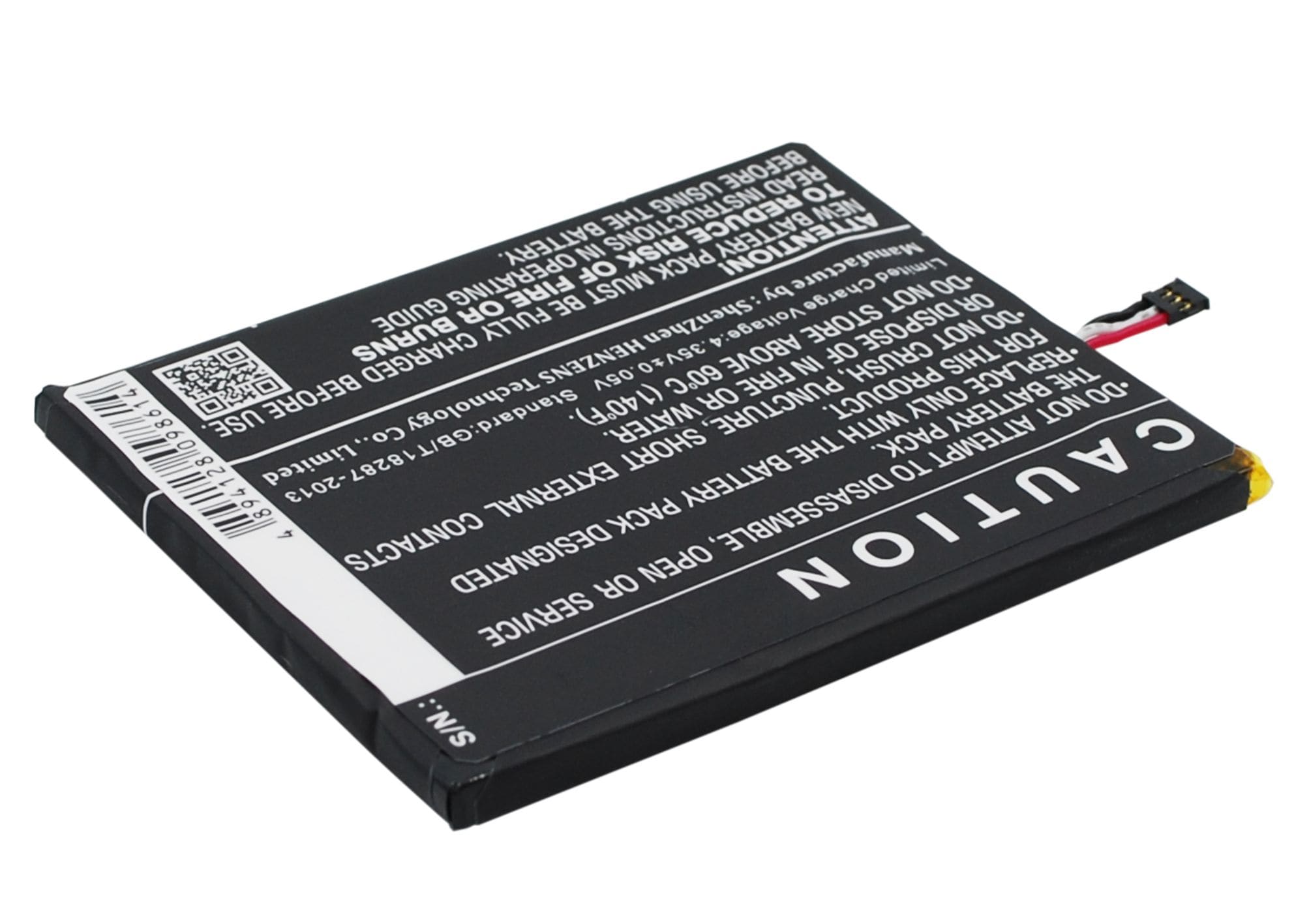 Batteri for smarttelefon, mobil for AUX i7 Air, V950+