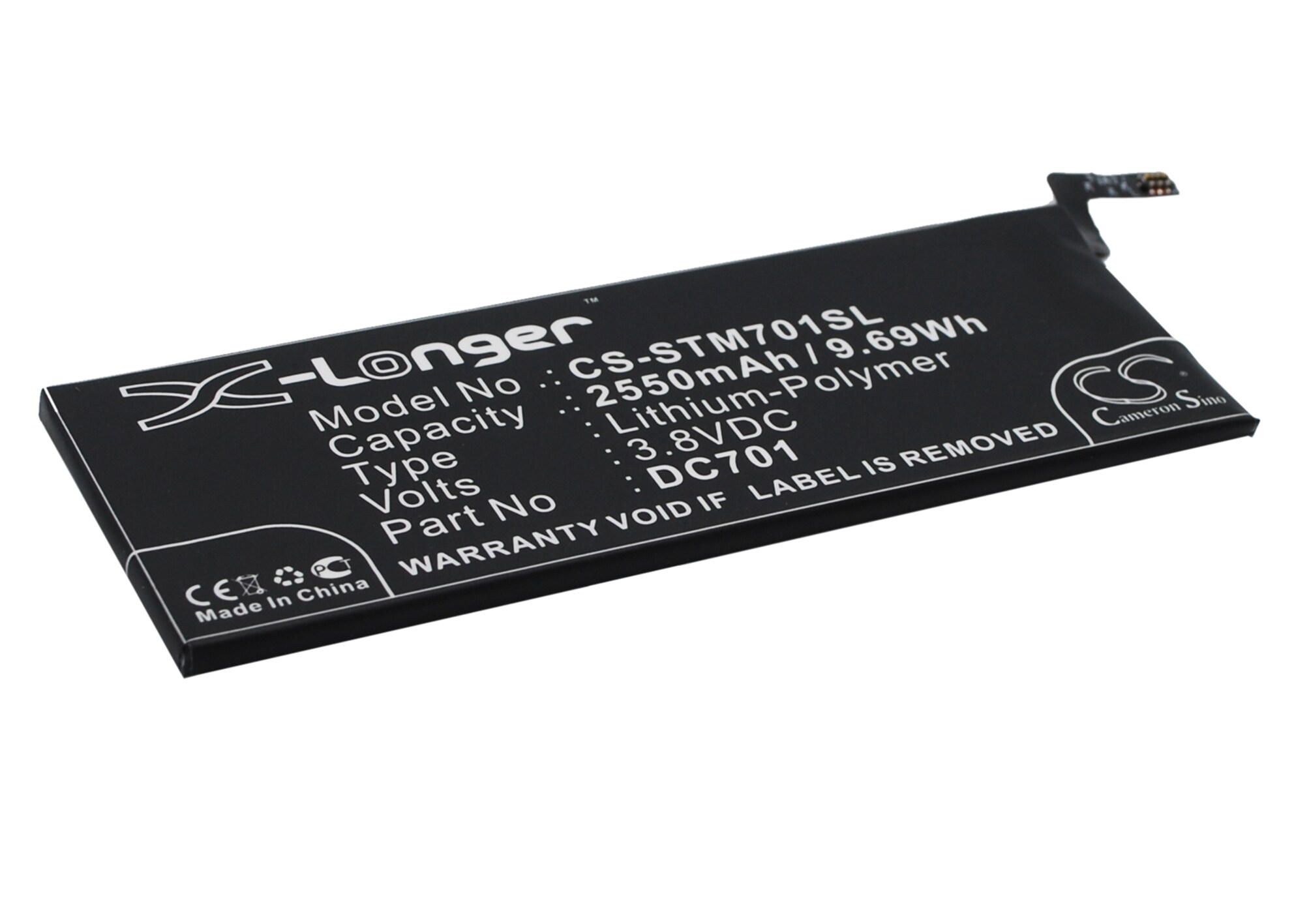 Batteri for SmartPhone, mobil for Smartisan T1, SM701, SM705