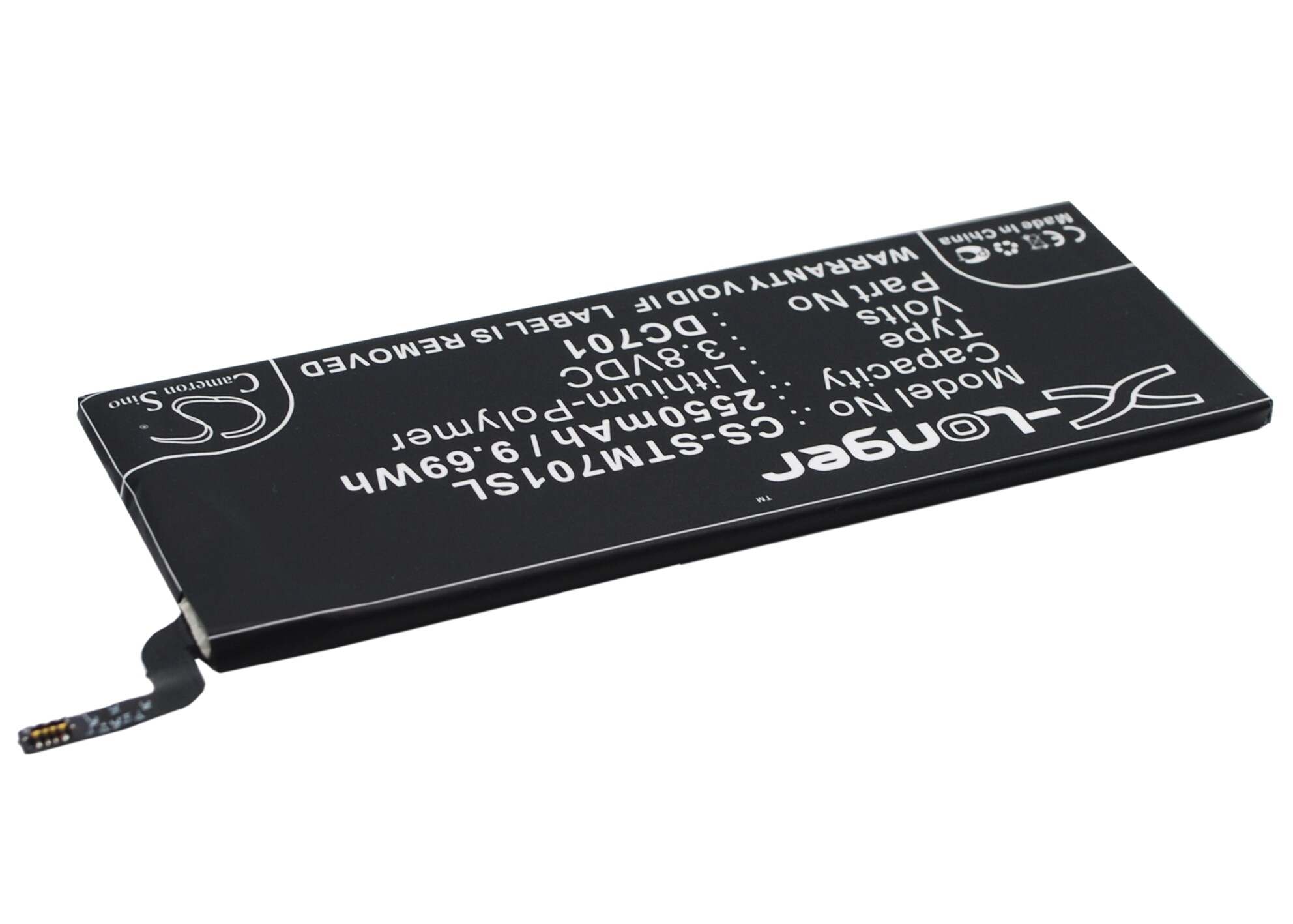 Batteri for SmartPhone, mobil for Smartisan T1, SM701, SM705