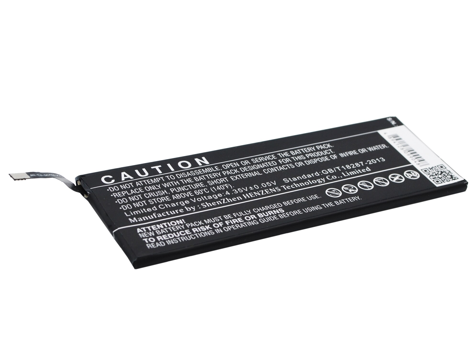 Batteri for SmartPhone, mobil for Smartisan T1, SM701, SM705