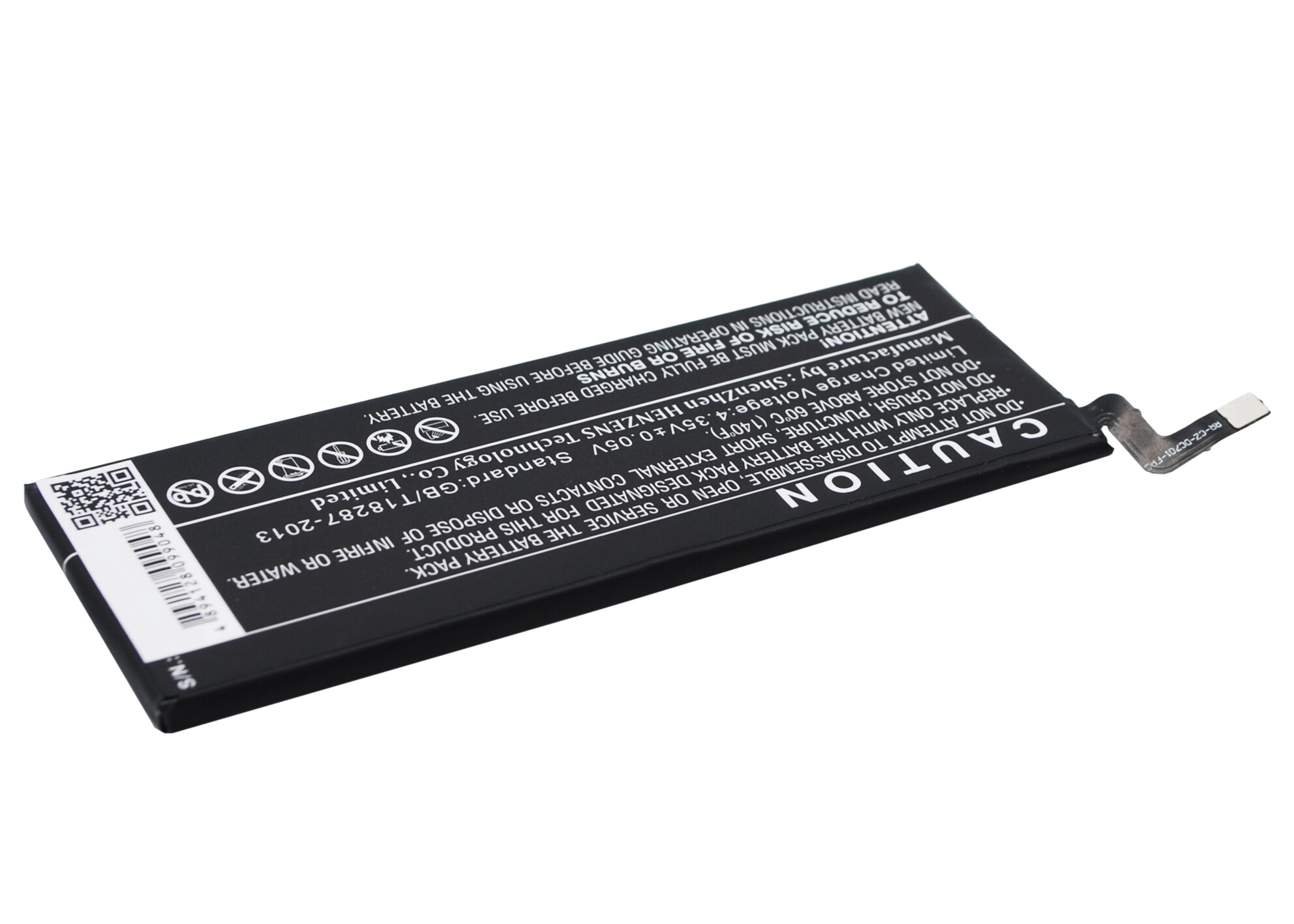 Batteri for SmartPhone, mobil for Smartisan T1, SM701, SM705