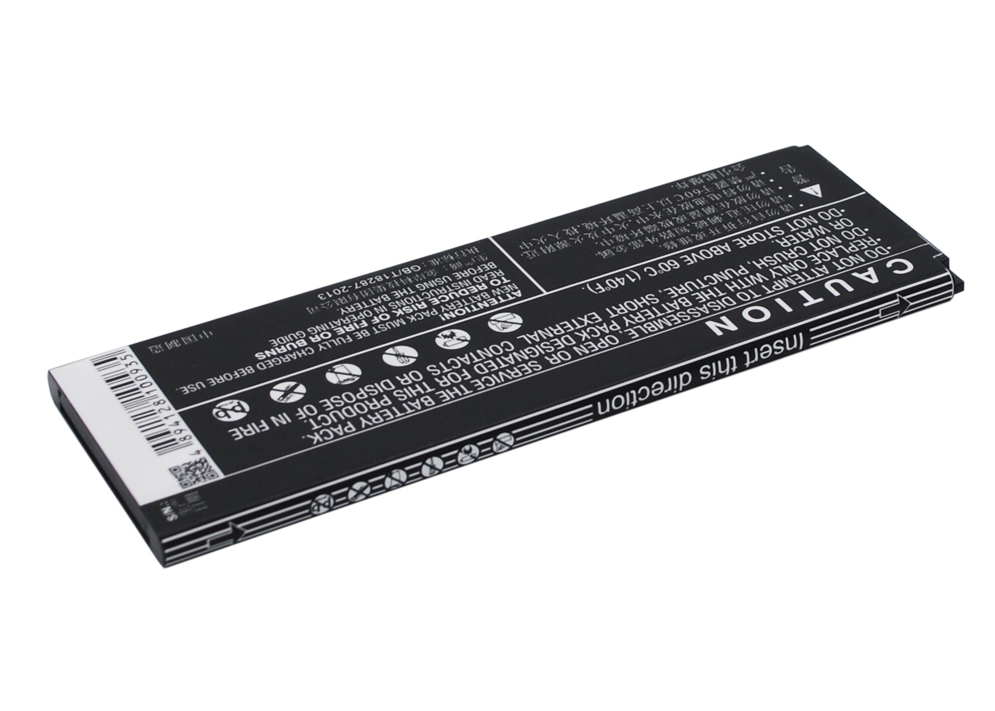 Batteri for smarttelefon, mobil for Hisense HS-G960, HS-T960, HS-U960Q