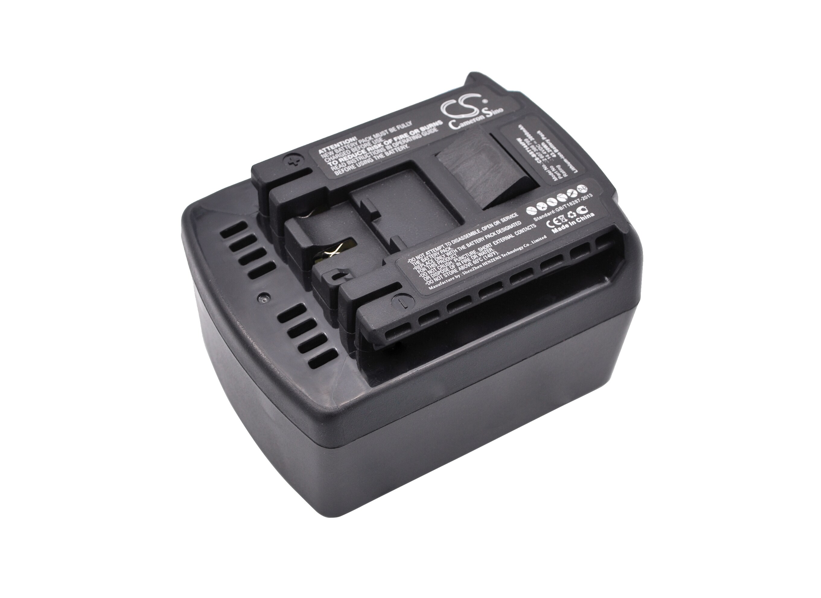 Batteri til Berner BACP 10,8 V S-B elektroverktøy