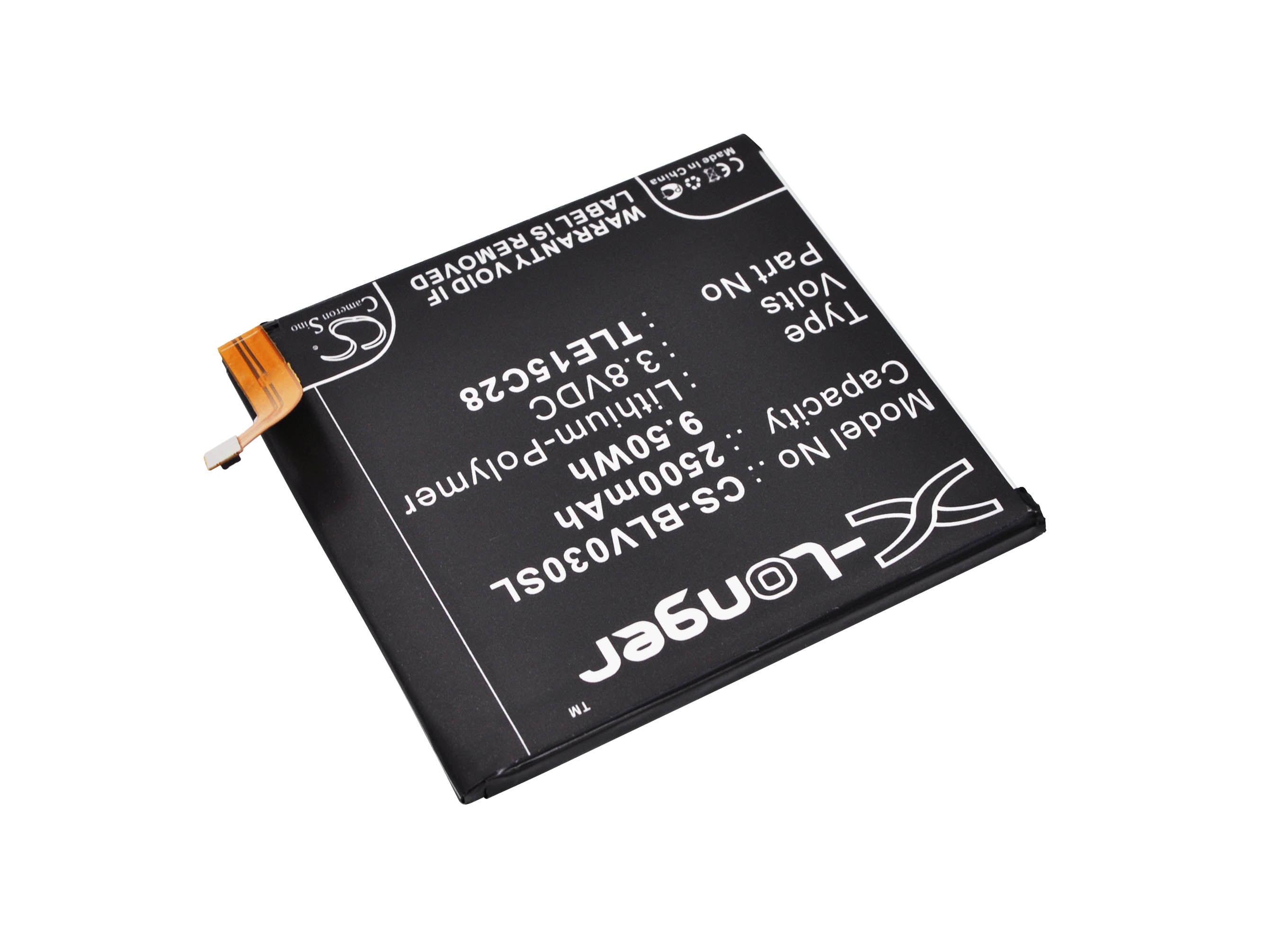 Batteri for SmartPhone, Mobil for BLU Vivo Selfie, V030U, Selfie